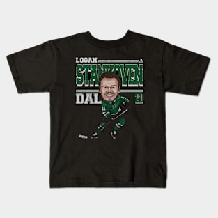 Logan Stankoven Dallas Cartoon Kids T-Shirt